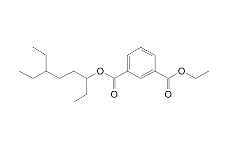 Isophthalic acid, ethyl 6-ethyloct-3-yl ester