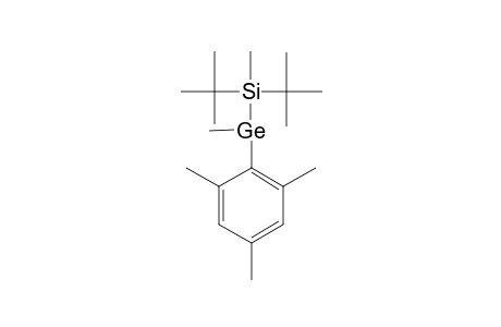 (DI-TERT.-BUTYLMETHYLSILYL)-MESITYLMETHYLGERMANE