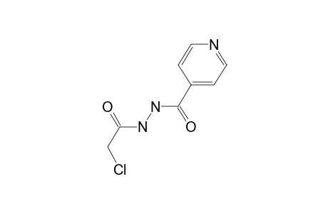 Isonicotinic acid N'-(2-chloro-acetyl)-hydrazide