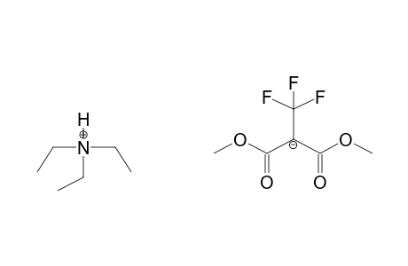 Dimethyl trifluoromethylmalonate, triethylammonium salt