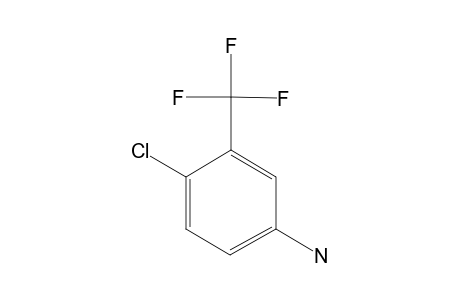 4-Chloro-3-(trifluoromethyl)aniline