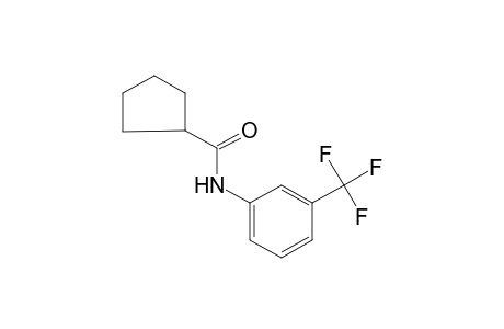 CYCLOPENTANECARBOXY-M-TOLUIDIDE, A,A,A-TRIFLUORO-,