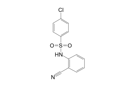 4-chloro-2'-cyanobenzenesulfonanilide