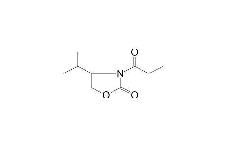 4-isopropyl-3-propionyl-oxazolidin-2-one