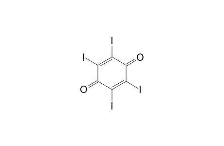2,5-Cyclohexadiene-1,4-dione, 2,3,5,6-tetraiodo-