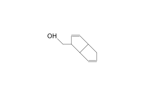 exo-1-Hydroxymethyl-cis-bicyclo(3.3.0)octa-3,7-diene