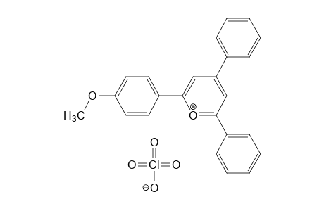 2,4-diphenyl-6-(p-methoxyphenyl)pyrylium perchlorate