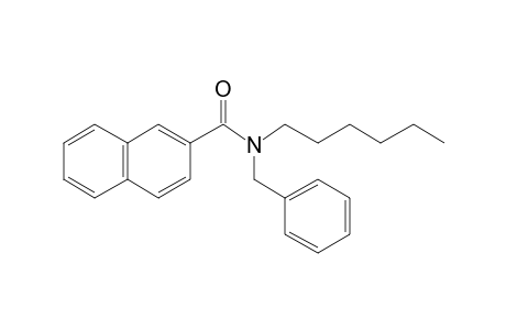 2-Naphthamide, N-benzyl-N-hexyl-