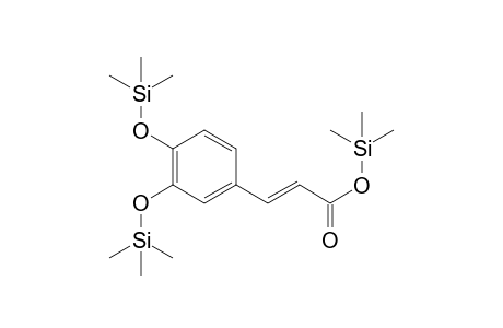 2-Propenoic acid, 3-[3,4-bis[(trimethylsilyl)oxy]phenyl]-, trimethylsilyl ester