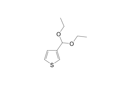 Thiophene-3-carboxaldehyde diethyl acetal