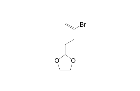 1,3-Dioxolane, 2-(3-bromo-3-buten-1-yl)-