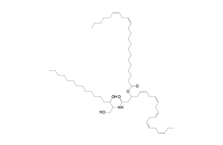 Cer 16:0;2O/20:5;(3OH)(FA 22:2)