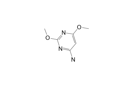 6-AMINO-2,4-DIMETHOXY-PYRIMIDINE