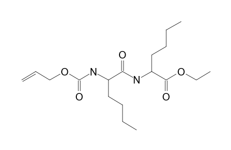 L-Norleucyl-L-norleucine, N-allyloxycarbonyl-, ethyl ester