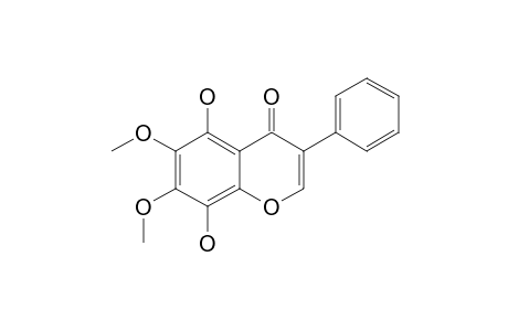 5,8-DIHYDROXY-6,7-DIMETHOXYISOFLAVONE