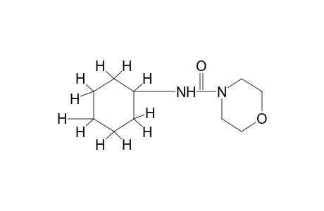 N-cyclohexyl-4-morpholinecarboxamide