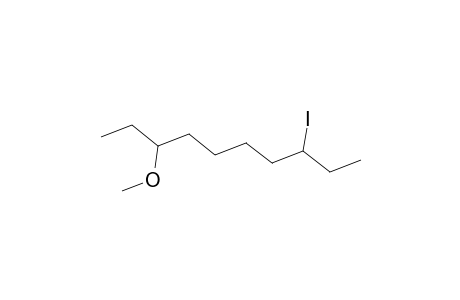 Ether, 1-ethyl-6-iodooctyl methyl