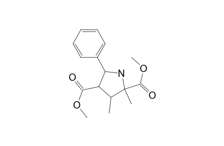 2,4-Pyrrolidinedicarboxylic acid, 2,3-dimethyl-5-phenyl-, dimethyl ester, (2.alpha.,3.beta.,4.alpha.,5.alpha.)-(.+-.)-