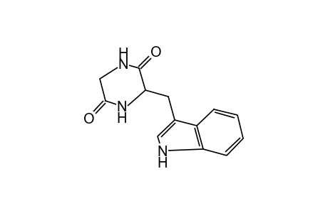 L-3-[(3-INDOLYL)METHYL]-2,5-PIPERAZINEDIONE