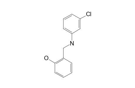 alpha-(m-CHLOROANILINO)-o-CRESOL