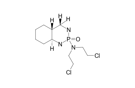 RAC-(2R,4AR,8AR)-2-[BIS-(2-CHLOROETHYL)-AMINO]-1,2,3,4,4A,5,6,7,8,8A-DECAHYDRO-1,3,2-BENZODIAZAPHOSPHINE-2-OXIDE