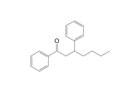 1,3-Diphenyl-1-heptanone