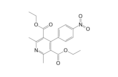 DIETHYL-4-(4-NITROPHENYL)-2,6-DIMETHYL-3,5-PYRIDINEDICARBOXYLATE
