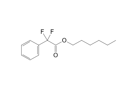 Hexyl 2,2-difluoro-2-phenylacetate