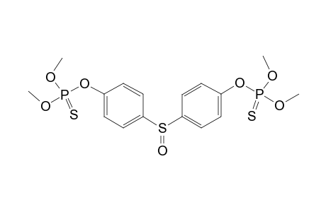 Phosphorothioic acid, O,O'-(sulfinyldi-4,1-phenylene) O,O,O',O'-tetramethyl ester