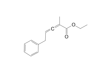 Ethyl 2-methyl-5-phenylpenta-2,3-dienoate