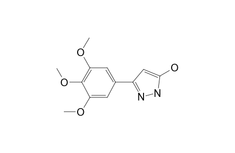 Pyrazol-5-ol, 3-(3,4,5-trimethoxyphenyl)-