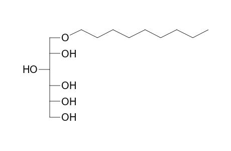 Glucitol, 1-O-nonyl-