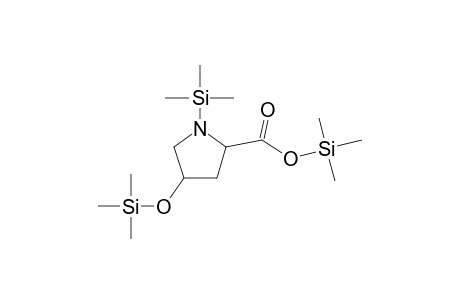 L-Proline, 1-(trimethylsilyl)-4-[(trimethylsilyl)oxy]-, trimethylsilyl ester, trans-