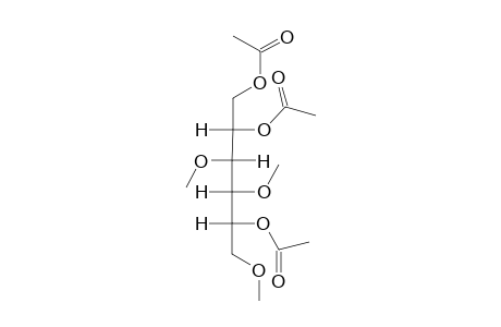 Mannitol, 1,3,4-tri-o-methyl-, triacetate, D-