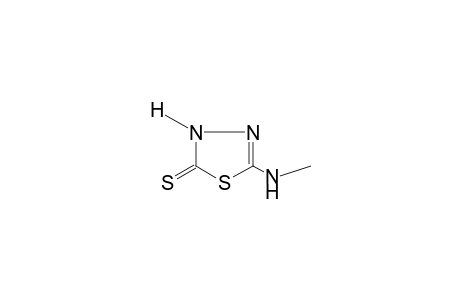 2-(methylamino)-delta2-1,3,4-thiadiazoline-5-thione