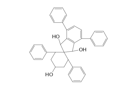 2,4',6,7'-Tetraphenylspiro[cyclohexan-1,indan]1',3',4-trion