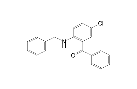 2-Benzoyl-N-benzyl-4-chloroaniline