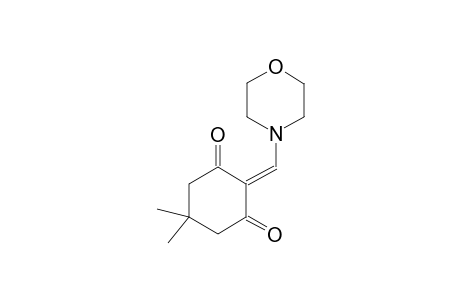 1,3-Cyclohexanedione, 5,5-dimethyl-2-(4-morpholinylmethylene)-