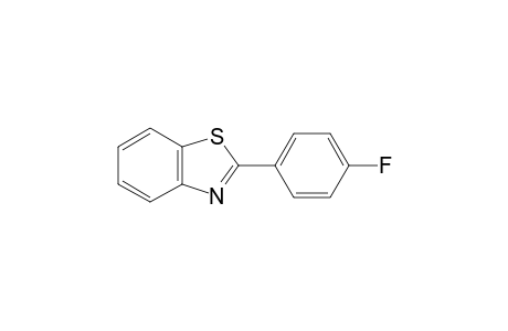 2-(4-Fluorophenyl)benzothiazole