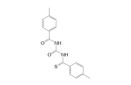 1-(thio-p-toluoyl)-3-(p-toluoyl)urea