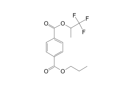 Terephthalic acid, propyl 1,1,1-trifluoroprop-2-yl ester