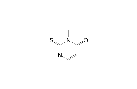 3-Methyl-2,3-dihydro-2-thioxopyrimidin-4(1H)-one