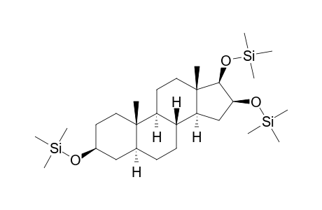 Androstane, silane deriv.