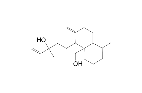 1-Naphthalenepropanol, .alpha.-ethenyldecahydro-8a-(hydroxymethyl)-.alpha.,5-dimethyl-2-methylene-