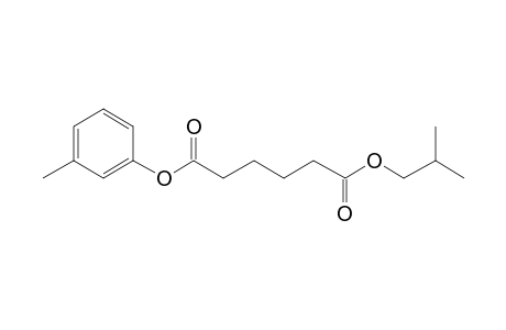 Adipic acid, isobutyl 3-methylphenyl ester