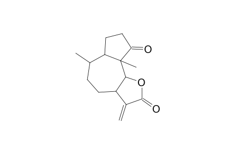 6,9a-dimethyl-3-methylene-3a,4,5,6,6a,7,8,9b-octahydroazuleno[8,7-b]furan-2,9-dione
