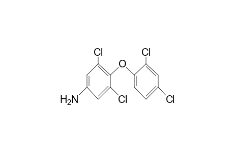 Benzenamine, 3,5-dichloro-4-(2,4-dichlorophenoxy)-