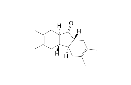 (4aS,4bS,8aR,9aR)-2,3,6,7-tetramethyl-1,4,4a,4b,5,8,8a,9a-octahydrofluoren-9-one