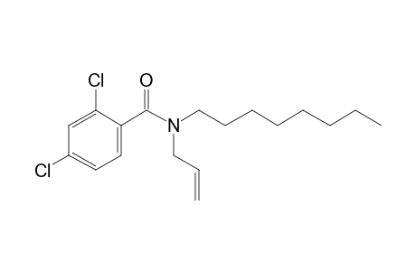 Benzamide, 2,4-dichloro-N-allyl-N-octyl-