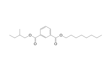 Isophthalic acid, 2-methylbutyl octyl ester